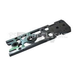 H0212-S Aluminum Frame Tray